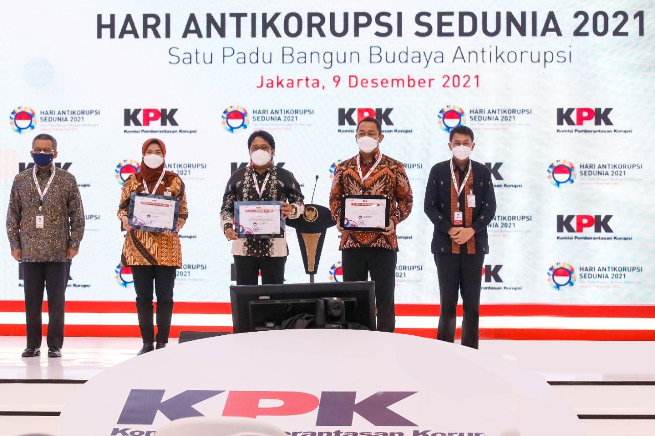 podiumnews.com-Badung Peroleh DID Dua Kali Berturut-turut dari KPK